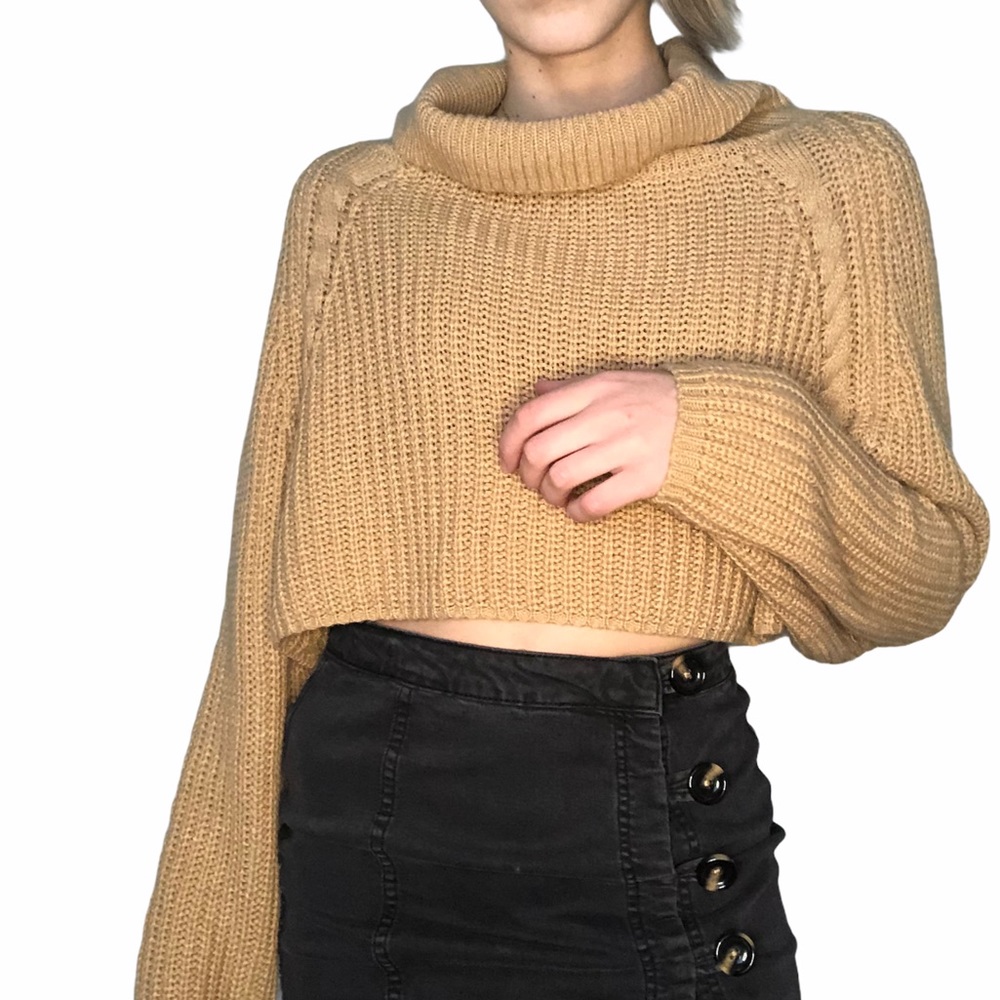 Cropped Sweater